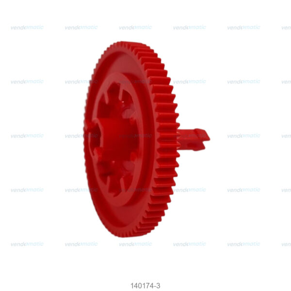 Zahnrad Rot