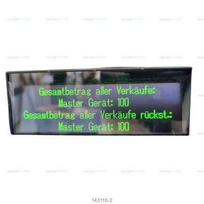 Display 3-zeilig komplett – Bild 2
