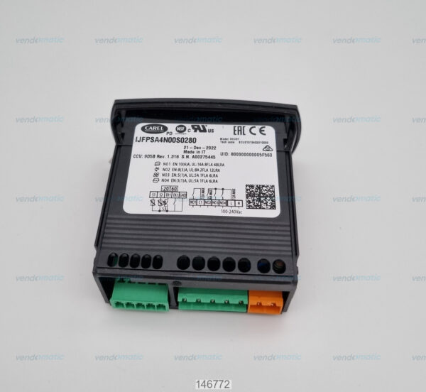 CAREL - Controller IJ - Display - Weiss