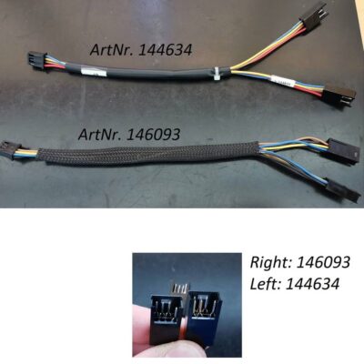 Kabel für Master + Slave Lift
