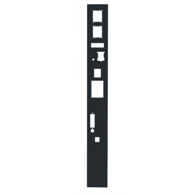 Frontblende  Metall für G-Drink DM6 / DM9